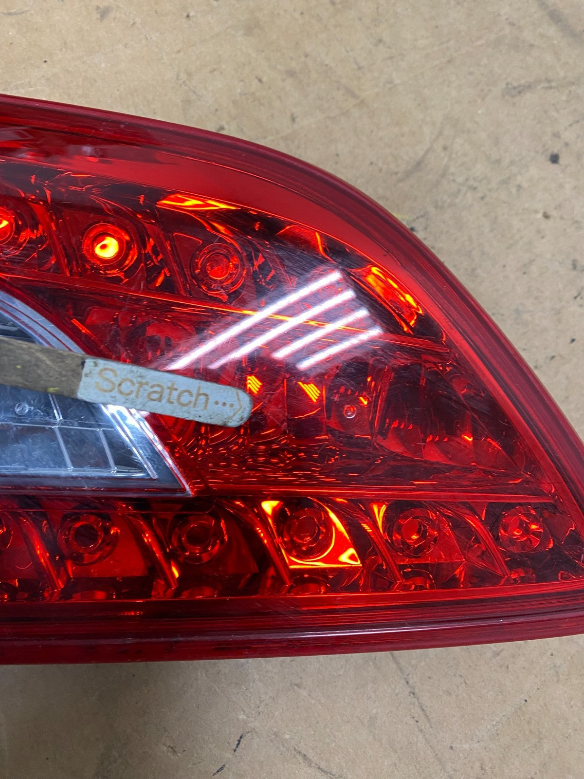 2013 2014 2015 Nissan Sentra Led Left Driver LH Inner Tail Light Oem X4755 DW4
