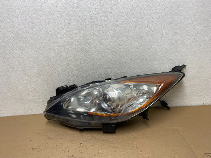 2010 - 2013 Mazda 3 Left Driver LH Halogen Headlight AG4311 DW0