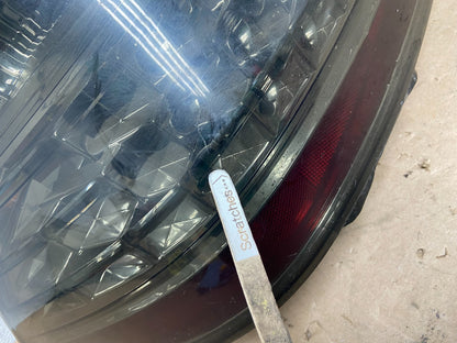 2006 to 2007 Honda Accord EX Sedan Smoke LED Left+Right Side Tail Lights AG43243