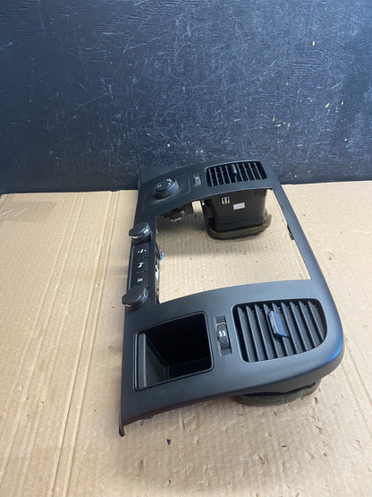 2007 to 2014 Silverado Sierra Center Console Radio Bezel Air Vents AF6213 DG2