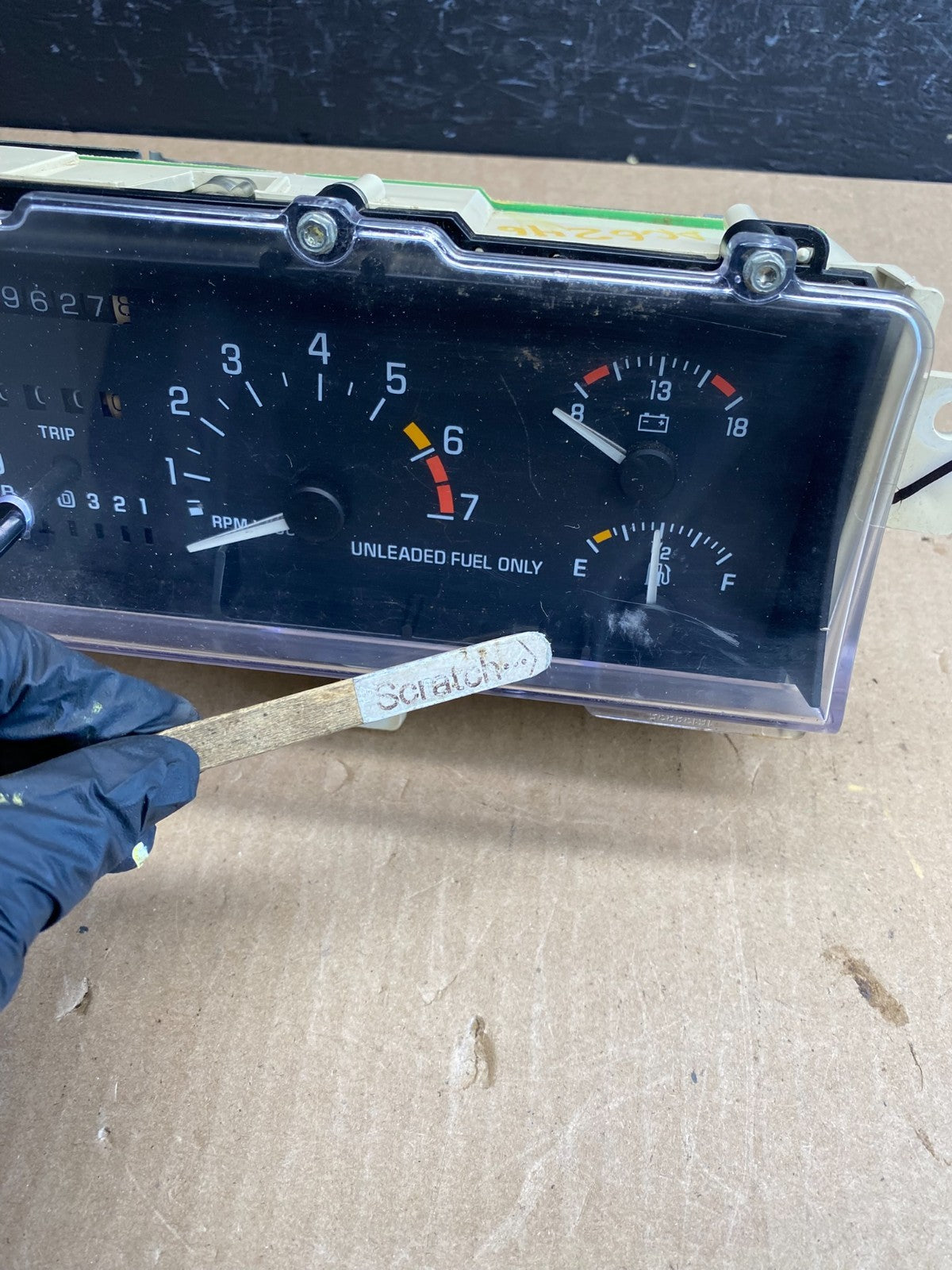 1993 to 1994 Buick Lesabre Speedometer Gauges Cluster ac6246 DG1