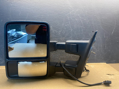 2008 - 2016 Ford F250 F350 Left Driver LH Side Door Mirror AH4894 DW10