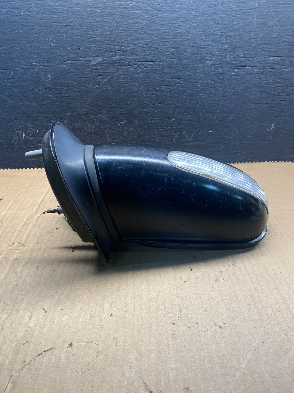 2002 to 2005 Mercedes ML Left Driver LH Side View Door Mirror ac7888 DG2