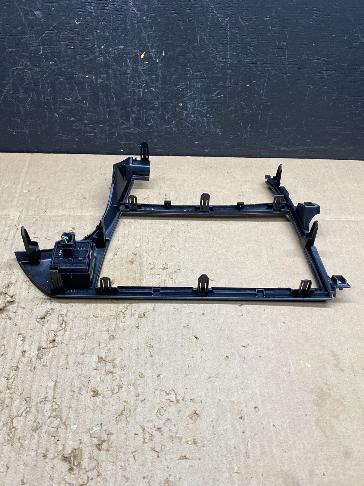2010 to 2015 Toyota Prius Radio CD Player Screen Bezel Trim Oem AC4581 DG2
