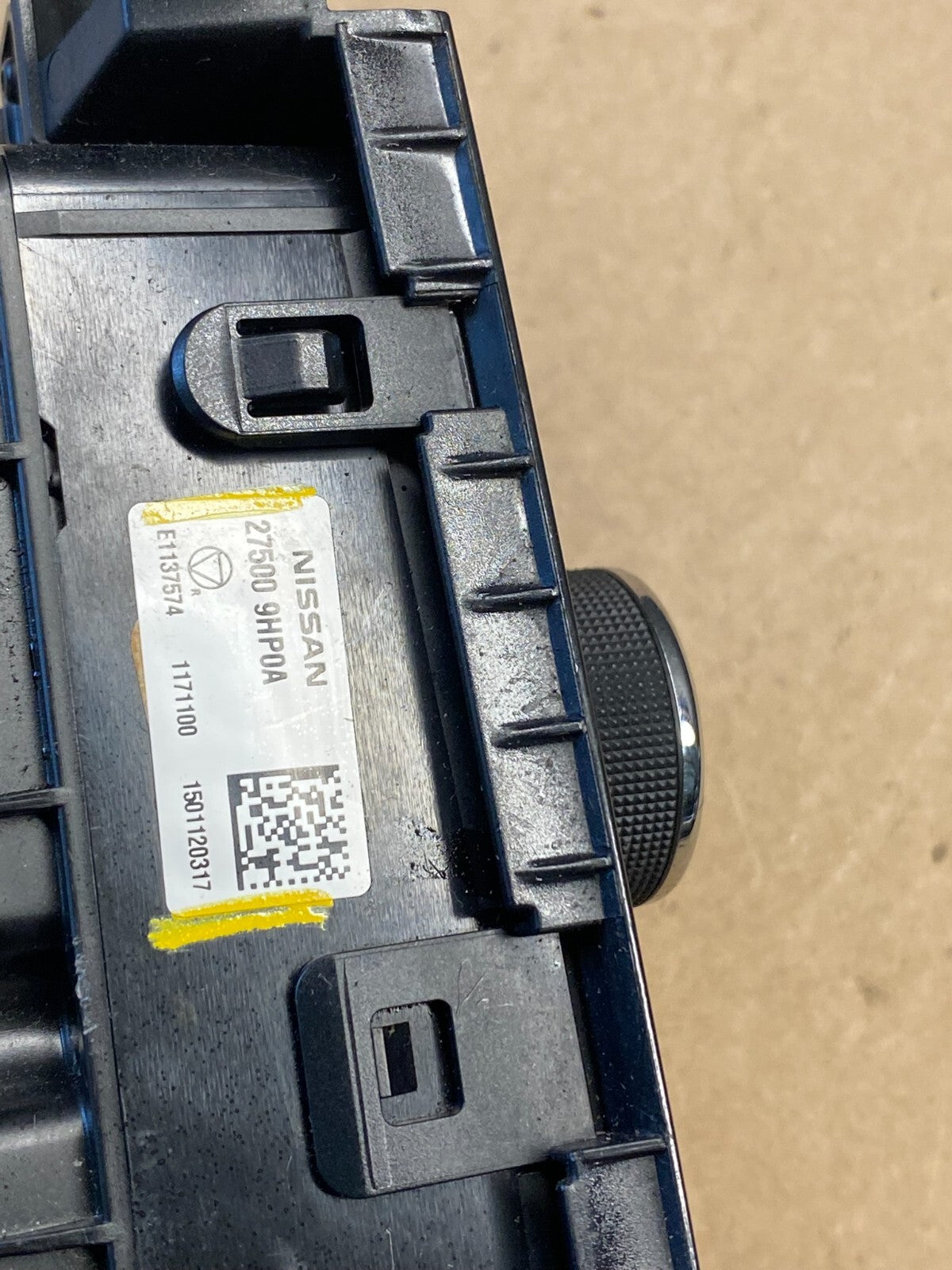 2013 2014 2015 Nissan Altima A/C Temperature Climate Control AB5587 DG8