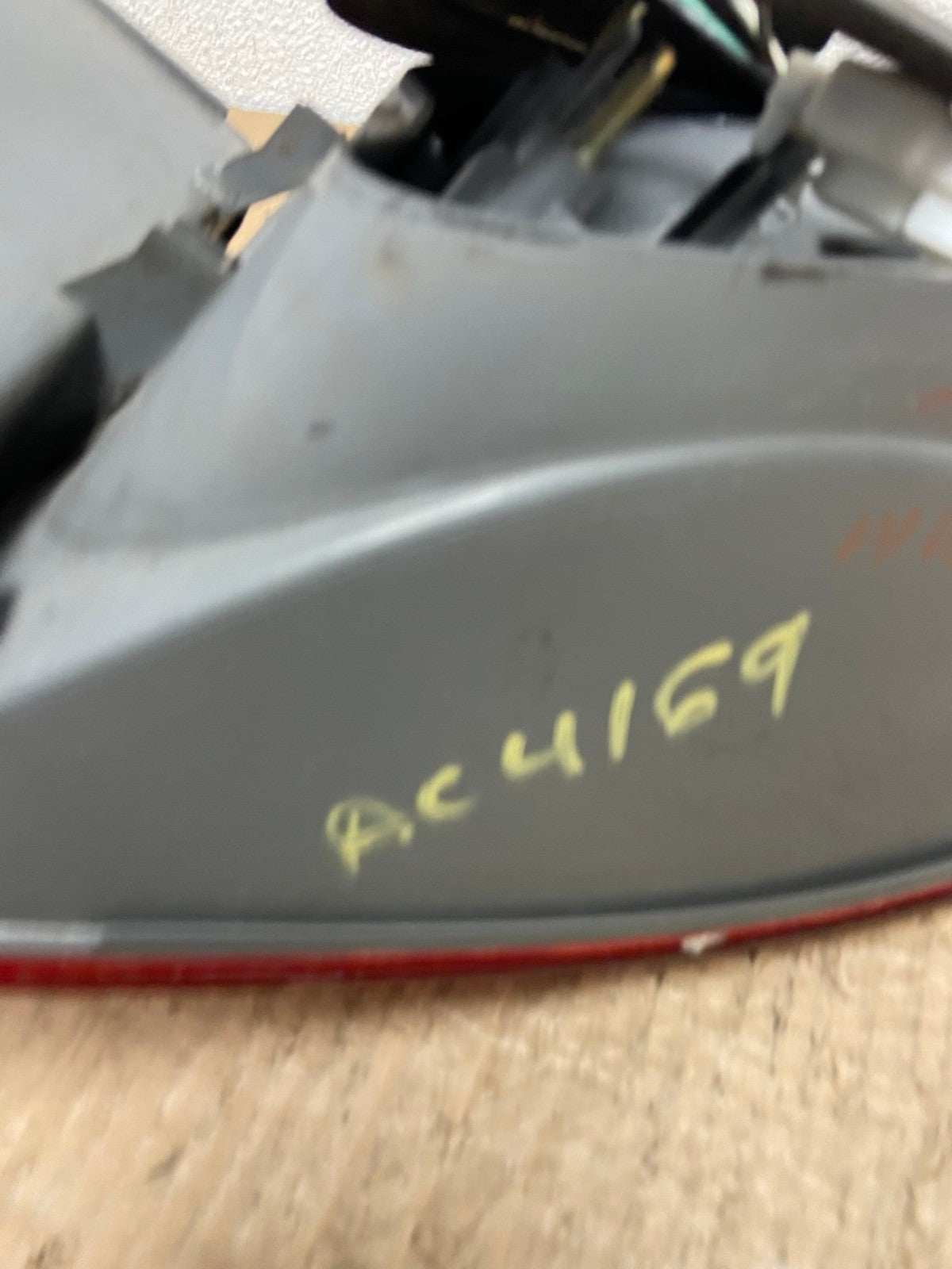2006 2007 2008 Hyundai Sonata Left Driver Lh Side Tail Light AC4169 LK6