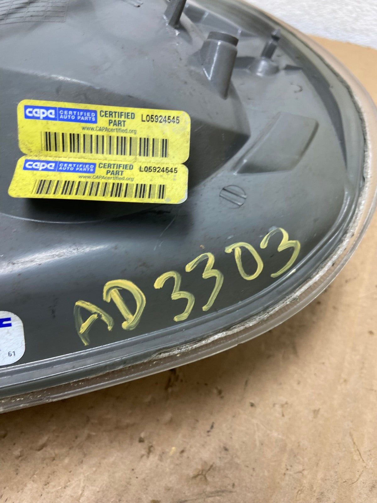 2005 to 2006 Nissan Altima Left Driver Side Tail Light DEPO AD3303 LK7