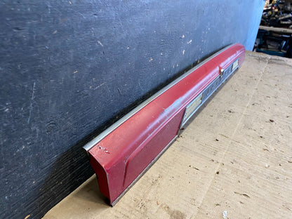 1986 to 1991 Jaguar Xjs Boot Lid Rear Plinth Section Fitting Panel U6475 PS2