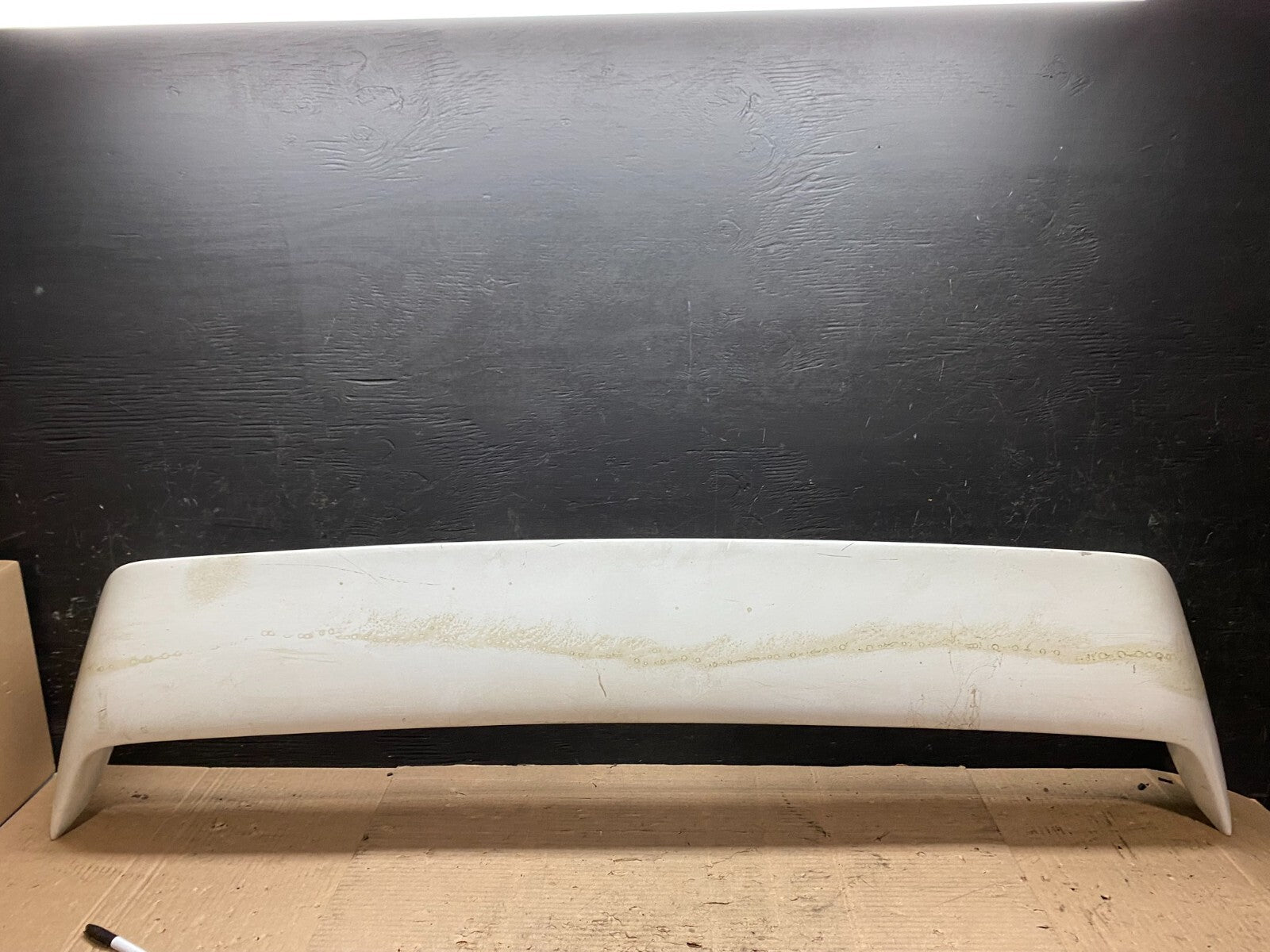 1991 to 1992 Chevrolet Camaro Z28 Rear Hatch Hi Rise Deck Spoiler Air Dam G85090