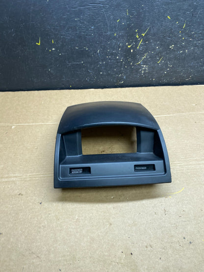 2004-2012 Mitsubishi Galant Center Dash Clock Bezel Trim Cover OEM W6468 DG0