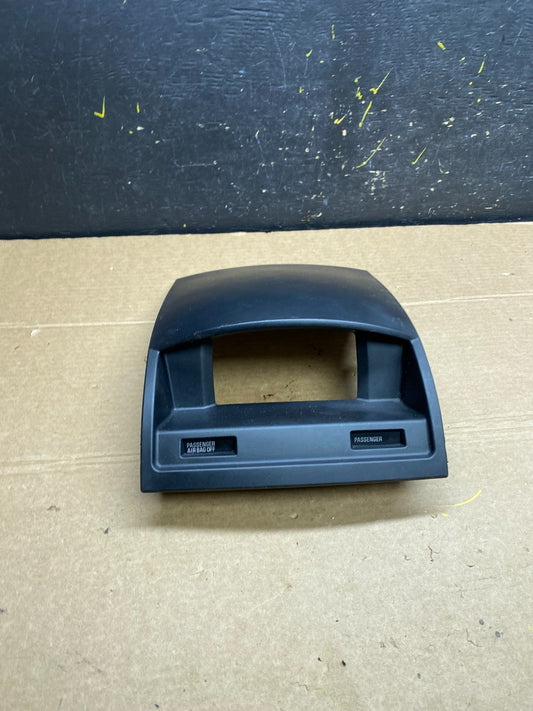 2004-2012 Mitsubishi Galant Center Dash Clock Bezel Trim Cover OEM W6468 DG0