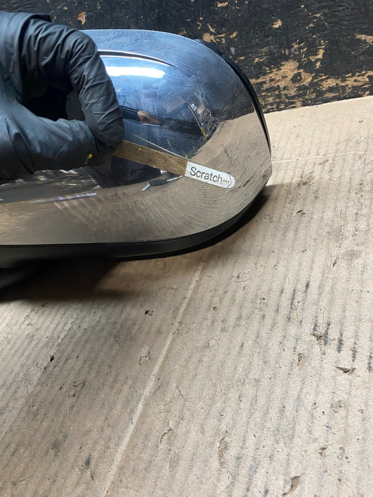 2007 2008 2009 Chrysler Aspen Left Driver LH Mirror Oem V9898 DG7