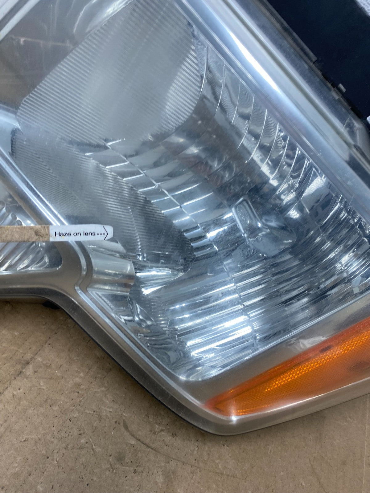 2009 to 2014 Ford F-150 F150 Left Driver Lh Halogen Headlight AC5745 DW4