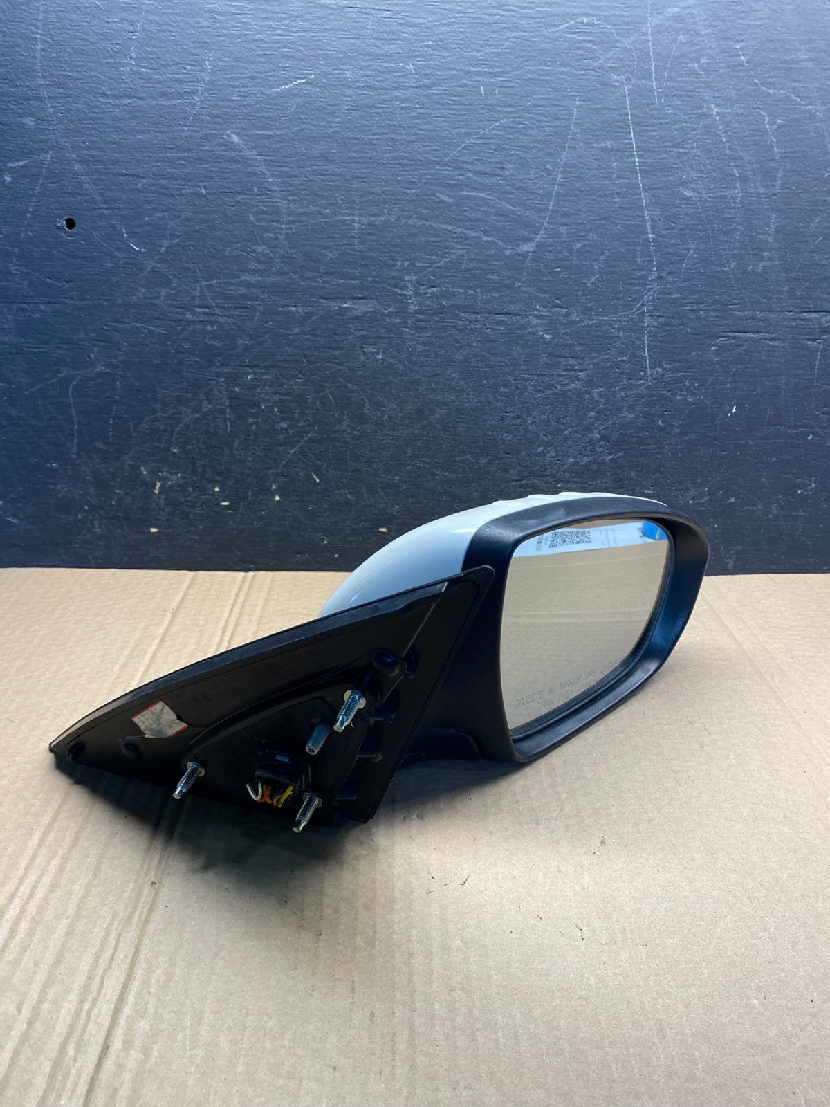 2014 to 2015 Kia Optima Right RH Side View Door Mirror AF6954 DG9