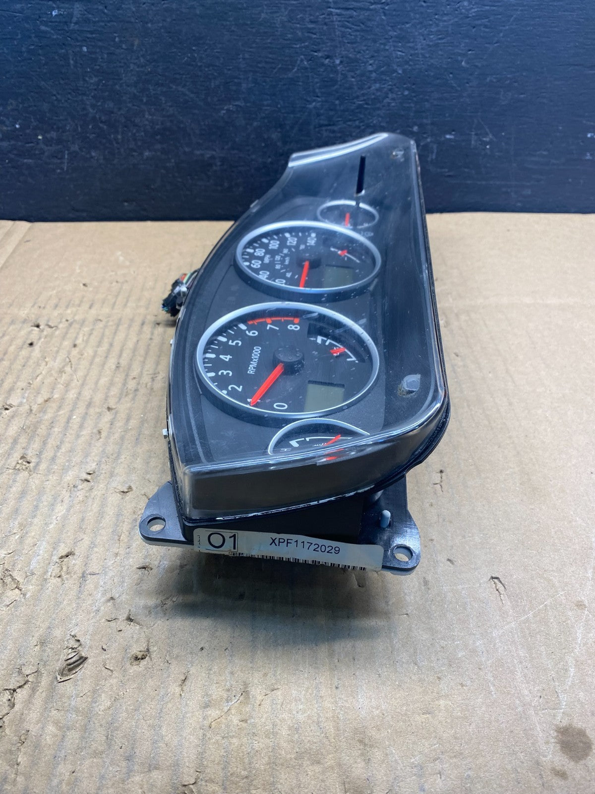 2005 Nissan Pathfinder Speedometer Cluster Gauge AD1754 DG1