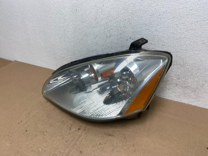 2002 to 2004 Nissan Altima Left Driver LH Side Halogen Headlight AE6020 DW1