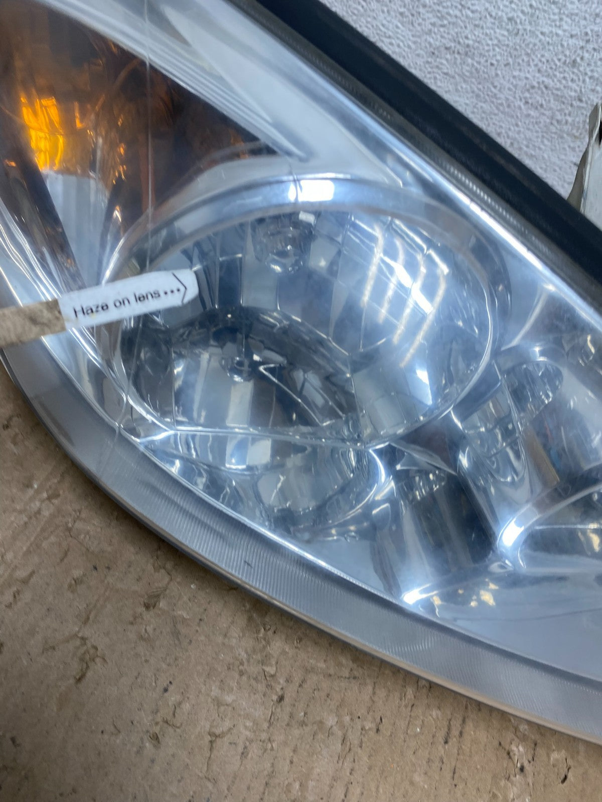 2002 to 2004 Toyota Camry Halogen Headlight Right Passenger Rh AD8752 DW4