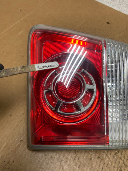 2007 to 2012 GMC Acadia Right Passenger Rh Hatch Tail Light Inner AE1206 LK3