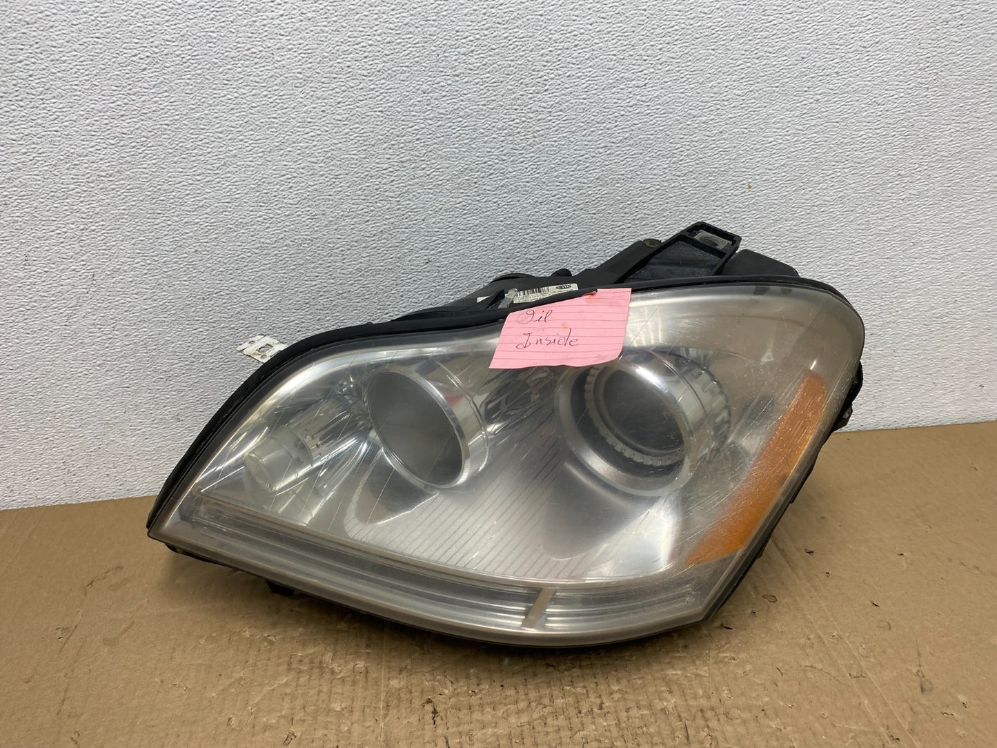 2007 to 2009 Mercedes GL-Class GL450 Left Driver LH Xenon Headlight AC3912 DW0