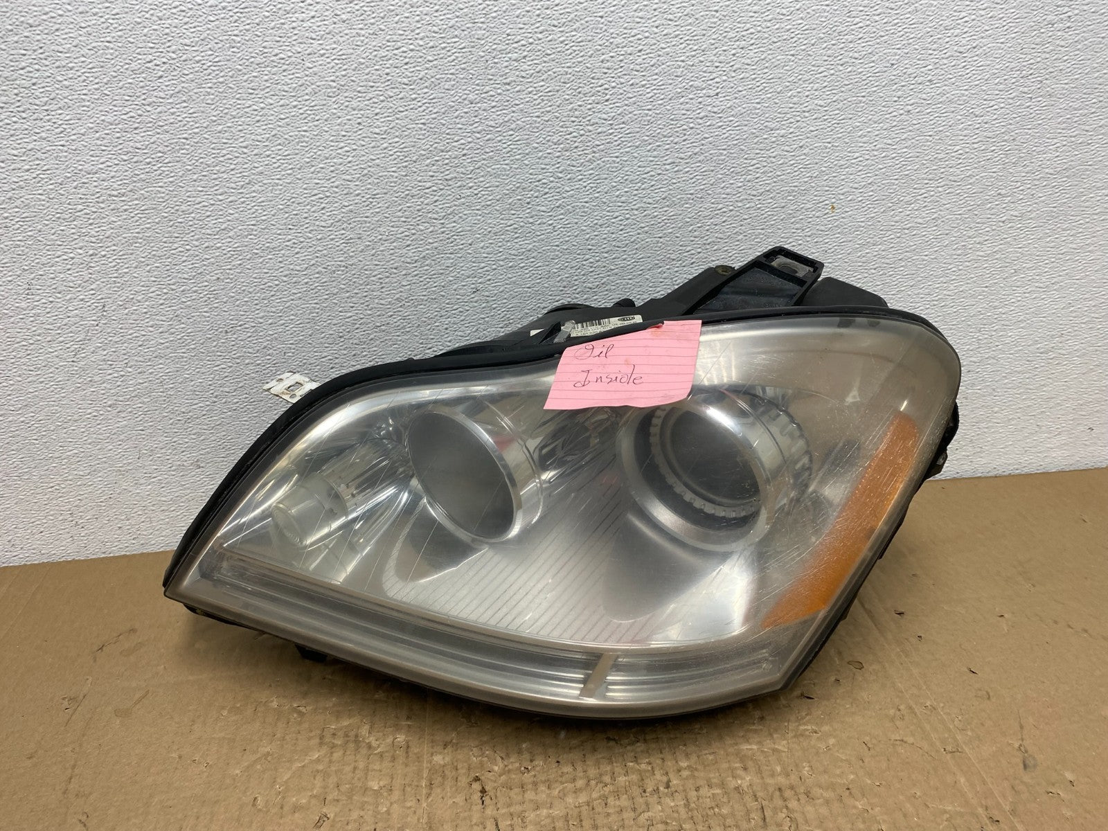 2007 to 2009 Mercedes GL-Class GL450 Left Driver LH Xenon Headlight AC3912 DW0