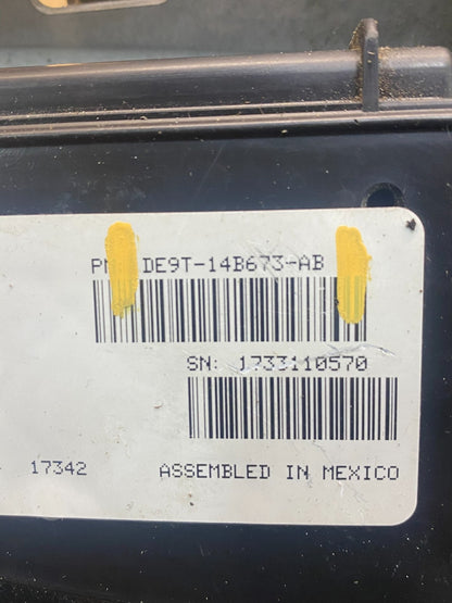 2013 - 2019 Lincoln MKT  Power Motor Liftgate Tailgate Control Module AA3267 DG7