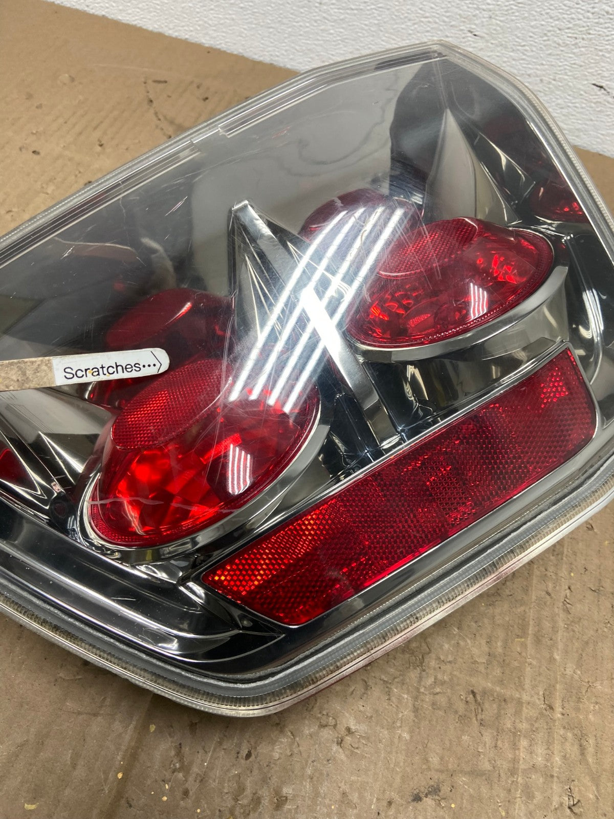 2006 2007 2008 Honda Pilot Right Passenger Rh Side Tail light AC0283 LK3