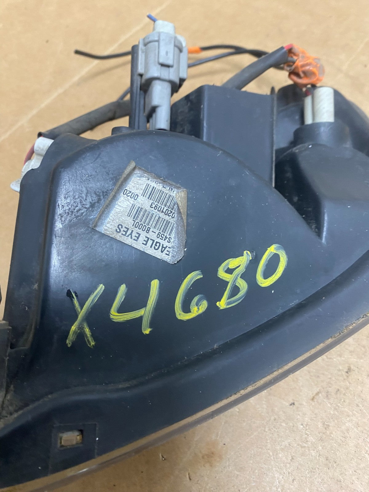 1998 - 2000 Nissan Frontier Front Left Driver Turn Signal Aftermarket X4680 DG7