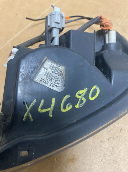 1998 - 2000 Nissan Frontier Front Left Driver Turn Signal Aftermarket X4680 DG7