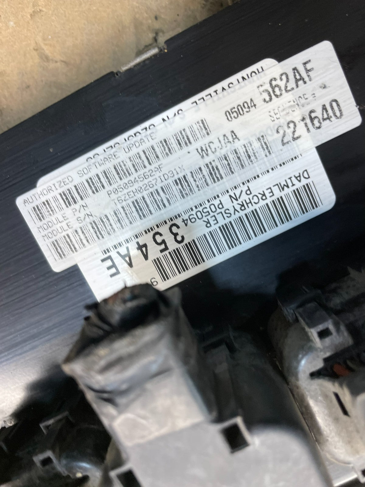 2007 Dodge Dakota Engine Computer Module ECU PCM OEM W4280 DG3