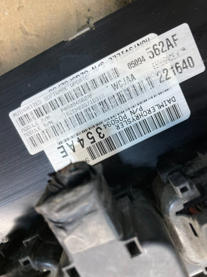 2007 Dodge Dakota Engine Computer Module ECU PCM OEM W4280 DG3