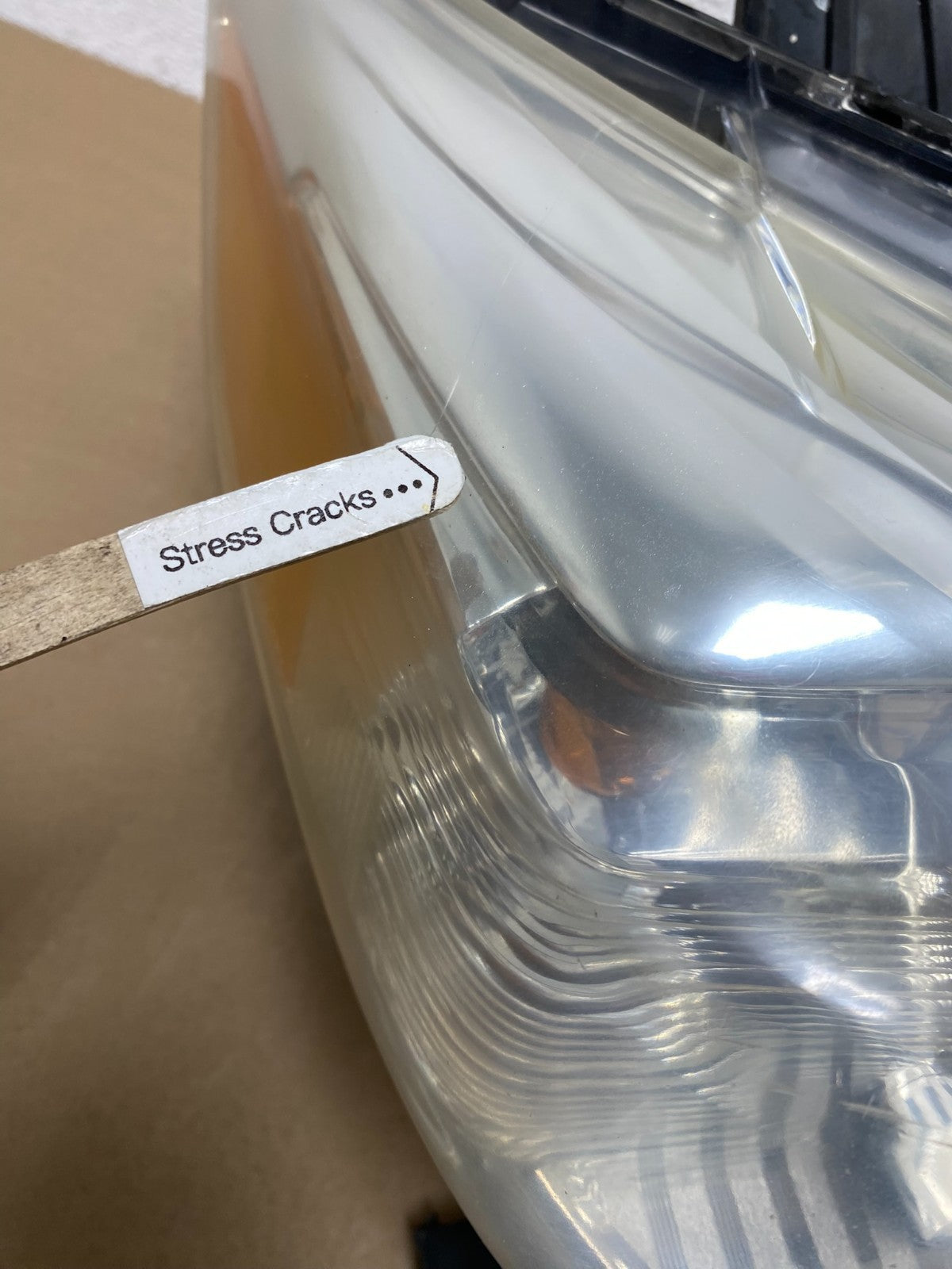 2011-2014 Toyota Sienna Right Passenger RH Halogen Headlight AE4851 DW4