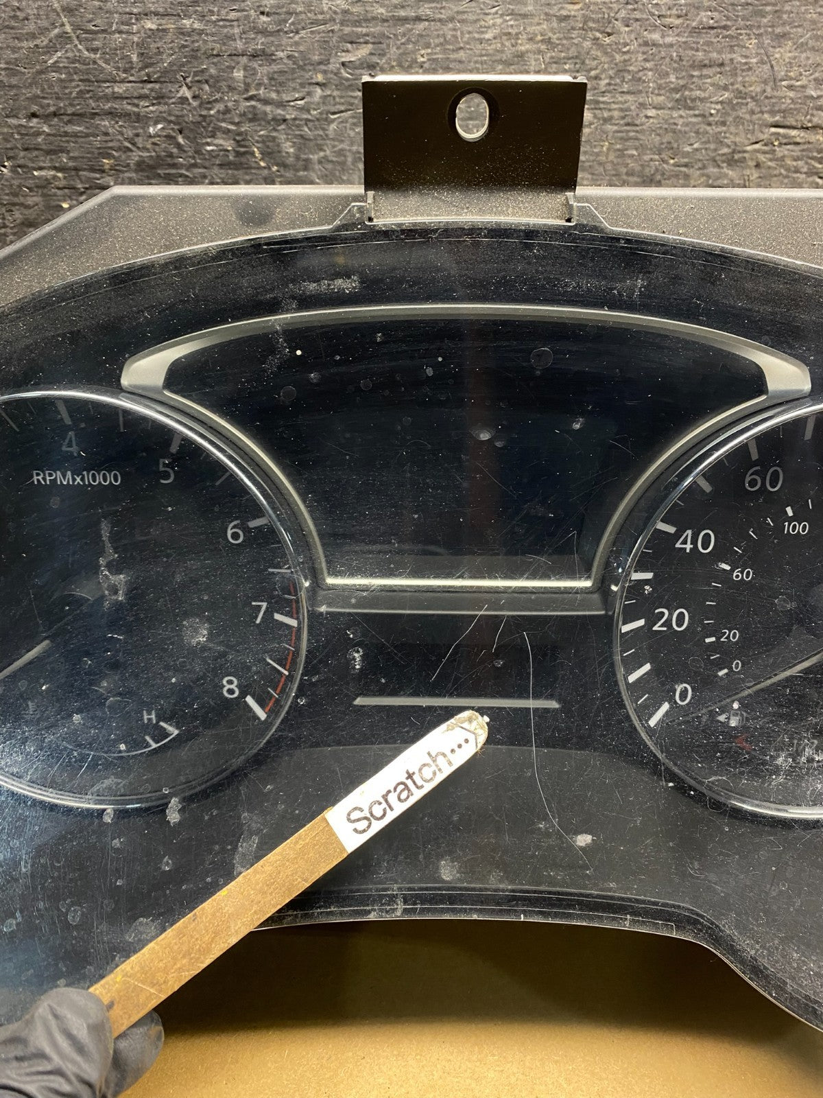 2013 2014 Nissan Pathfinder Speedometer Cluster Gauge OEM W4046 DG1