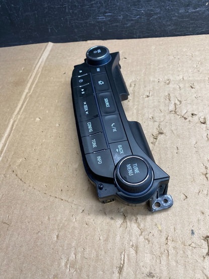 2013 2014 2015 Chevrolet Malibu AM FM Radio Control Panel AJ1639 DG2
