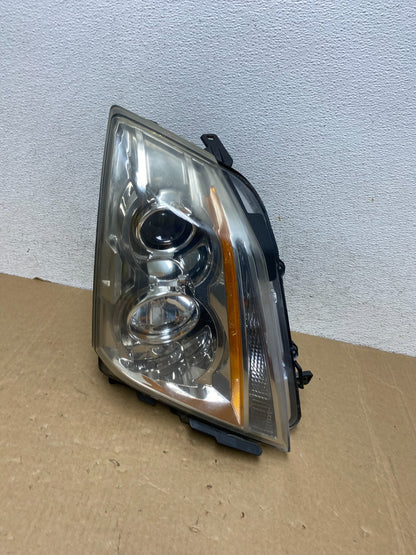 Halogen 2008 to 2014 Cadillac CTS Headlight Right Passenger Rh DEPO AF9956 DW0