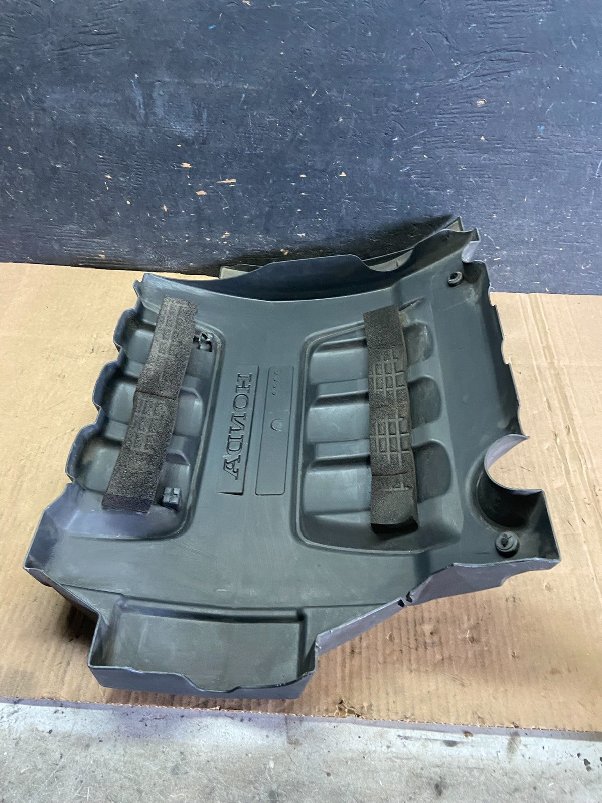 2005 to 2007 Honda Odyssey Black Engine Cover OEM 3.5L No # p8473 DG6