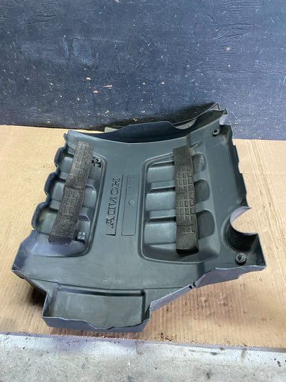 2005 to 2007 Honda Odyssey Black Engine Cover OEM 3.5L No # p8473 DG6