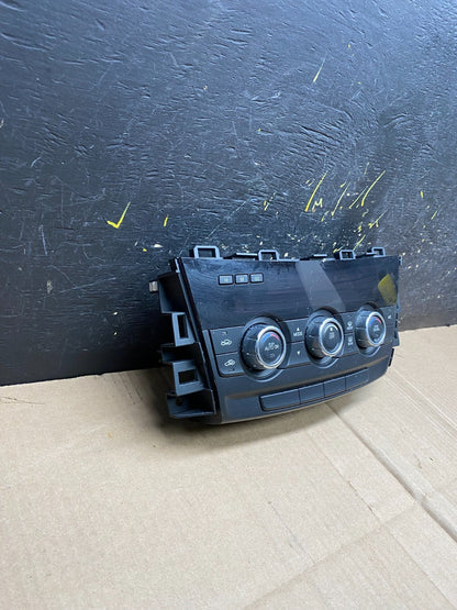 2014 - 2015 Mazda 6 A/C Manual Climate Control Panel aa4435 DG2