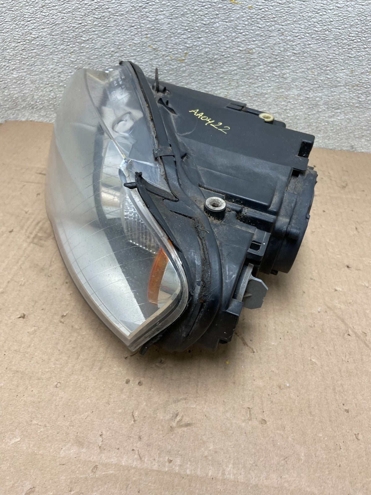 2006 2007 2008 Audi A4 Headlight Xenon Hid Left Driver Side Oem AA0422 DW2