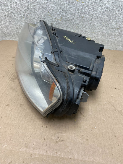2006 2007 2008 Audi A4 Headlight Xenon Hid Left Driver Side Oem AA0422 DW2