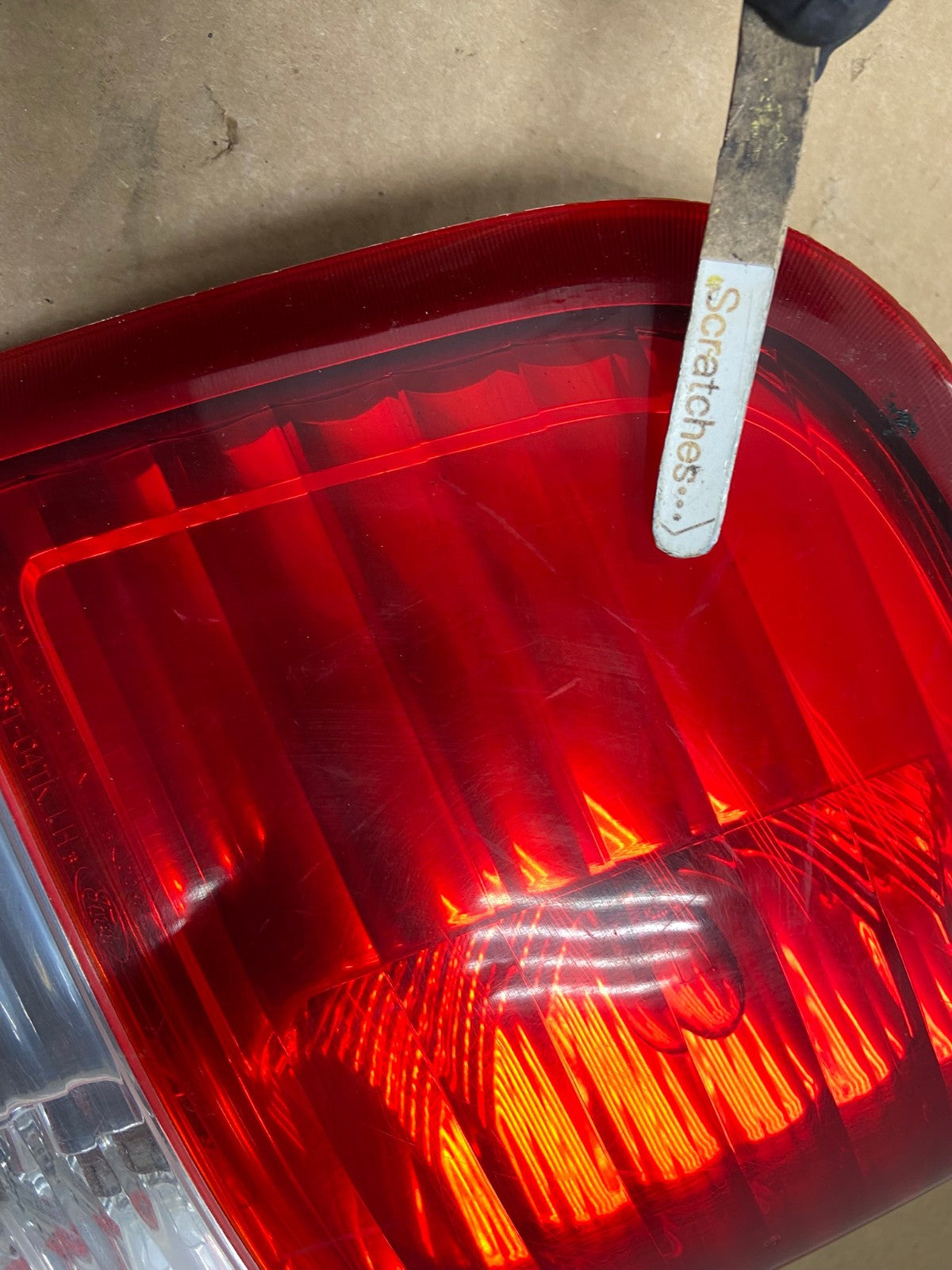 2004 to 2008 Ford F150 F-150 Left Driver LH Side Tail Light AH4250 LK3