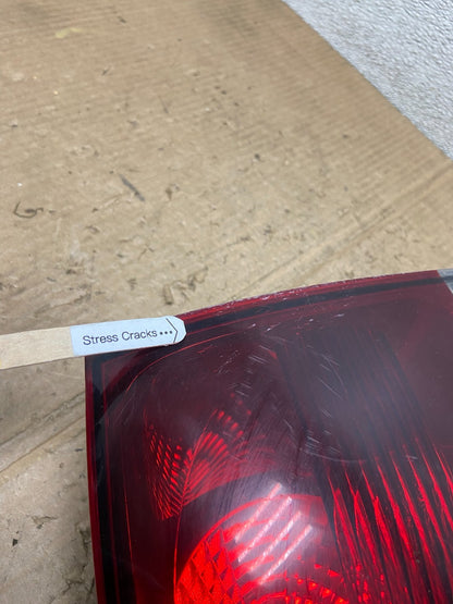 2007-2010 Volkswagen Touareg Lh Driver Left Side Tail Light Oem AA8285 LK4