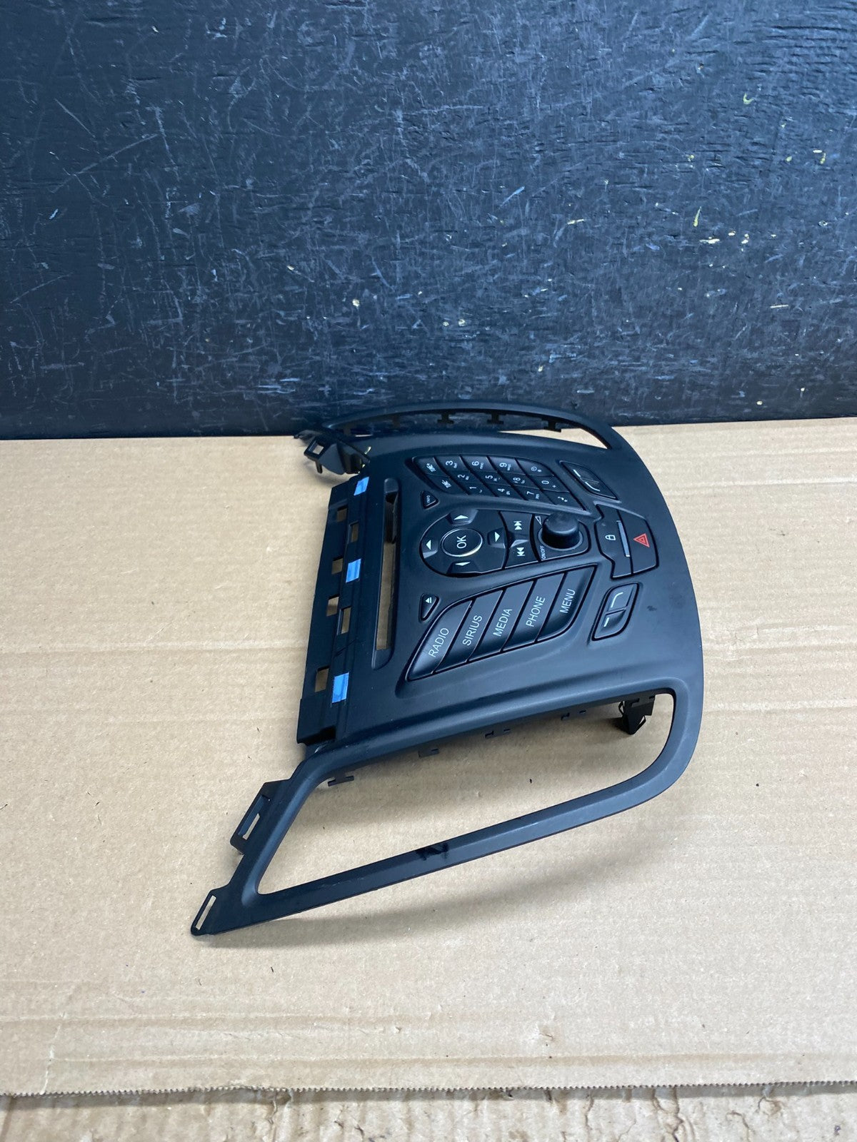 2013 to 2016 Ford Escape Dash Radio Control Panel Air Vent Bezel AF9991 DG1