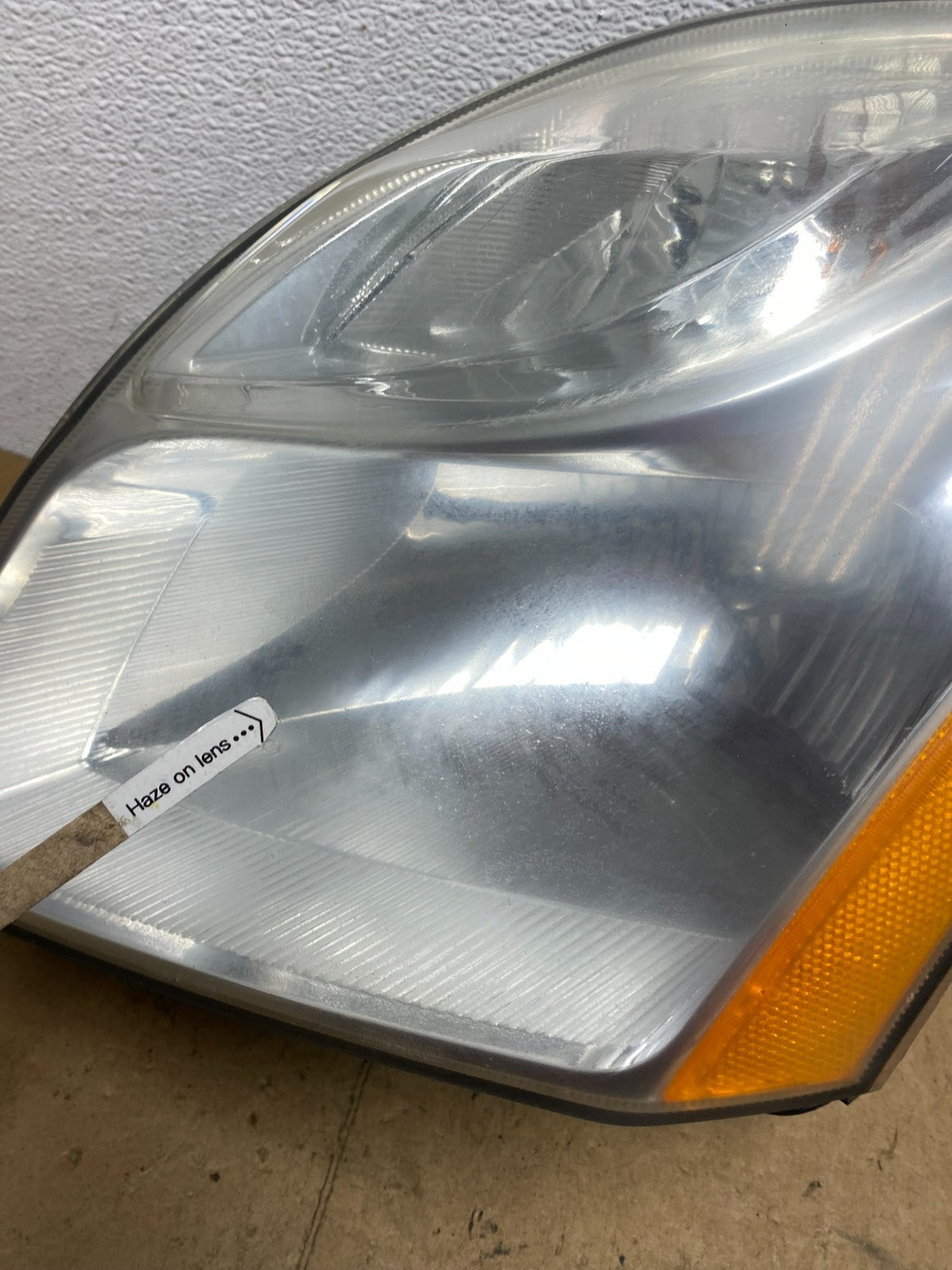 2010 2011 2012 Nissan Sentra Halogen Left Driver LH Side Headlight AC3540 DW3