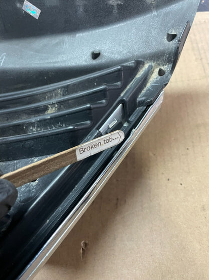 2009 to 2010 Dodge Journey Chrome Front Upper Grill Grille L9206 DG OEM5