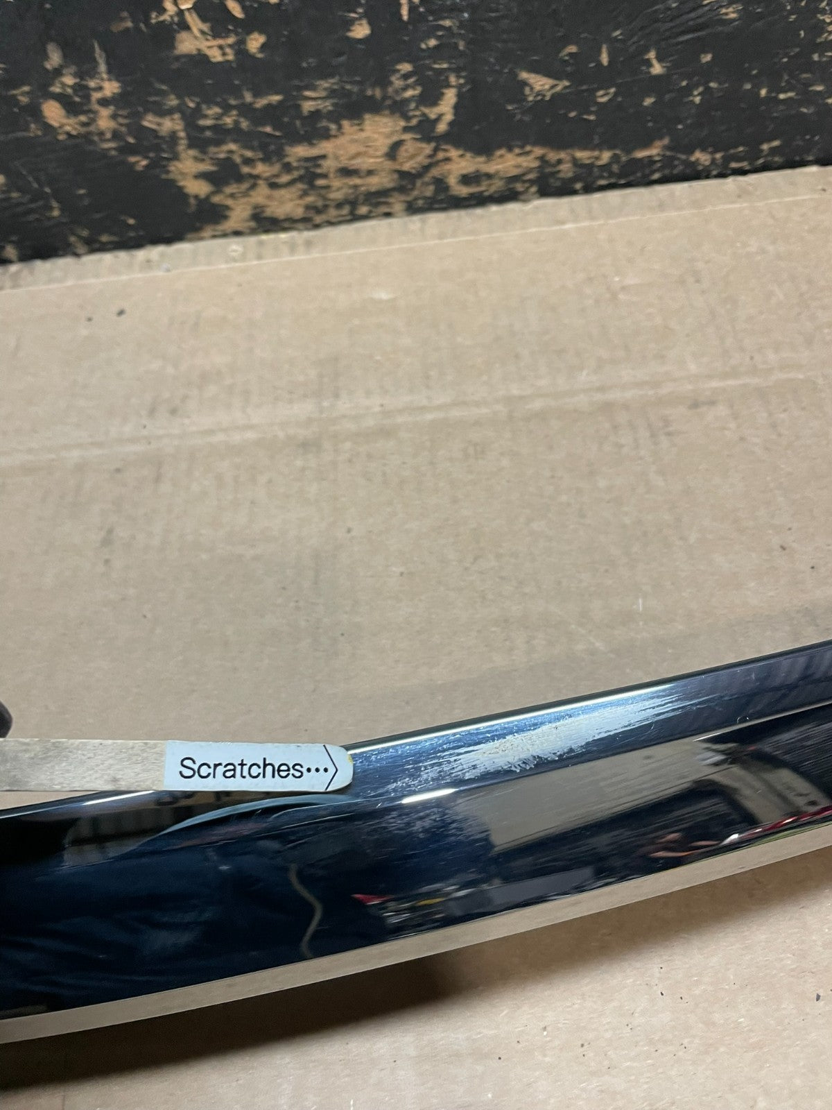 2011-2013 Bucik Regal Trunk Molding Trim Garnish Chrome Rear Tailgate Y9343 DG3