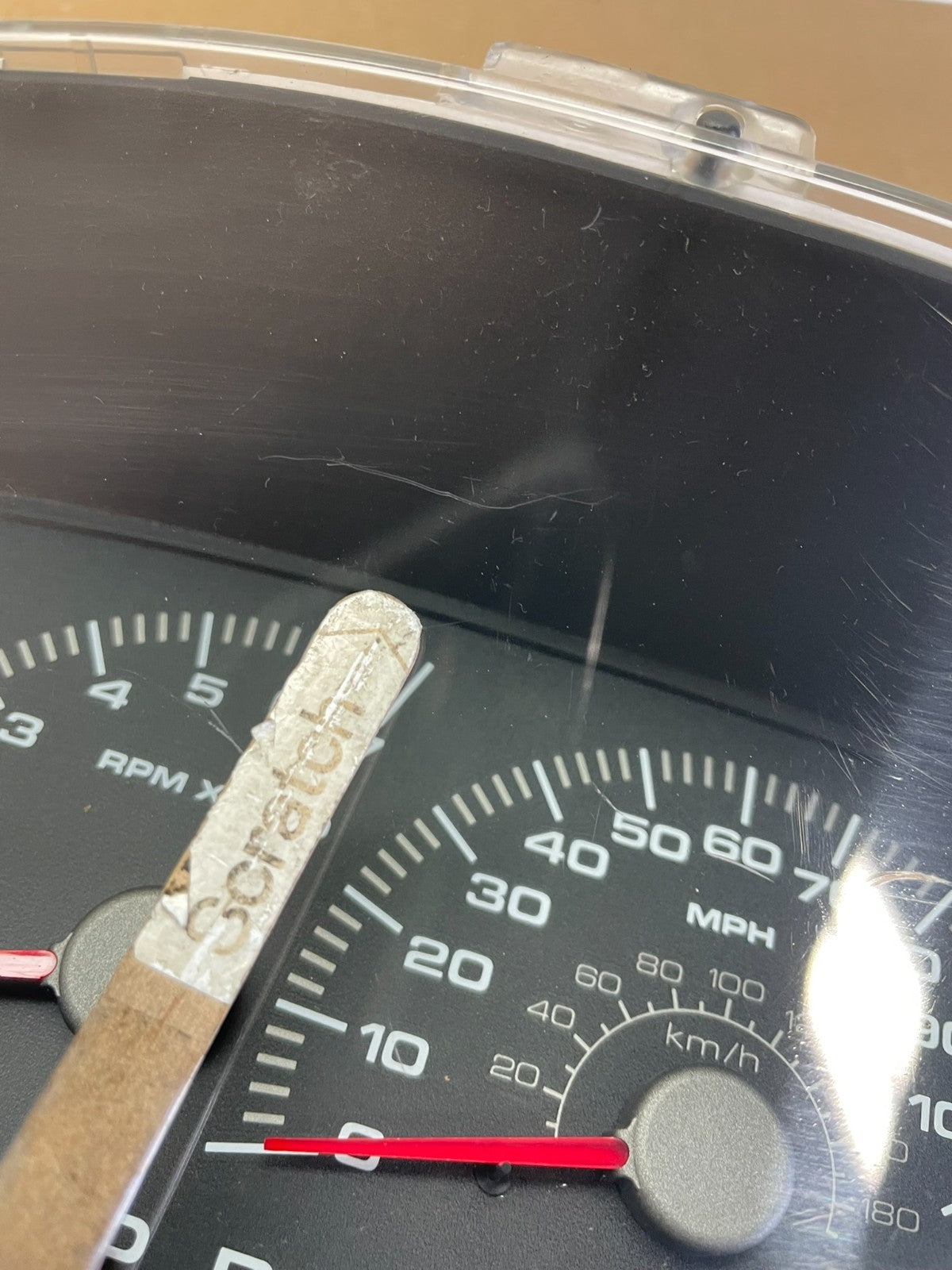 2000 2002 Ford Expedition Speedometer Instrument Gauge Cluster AG2832 DW3