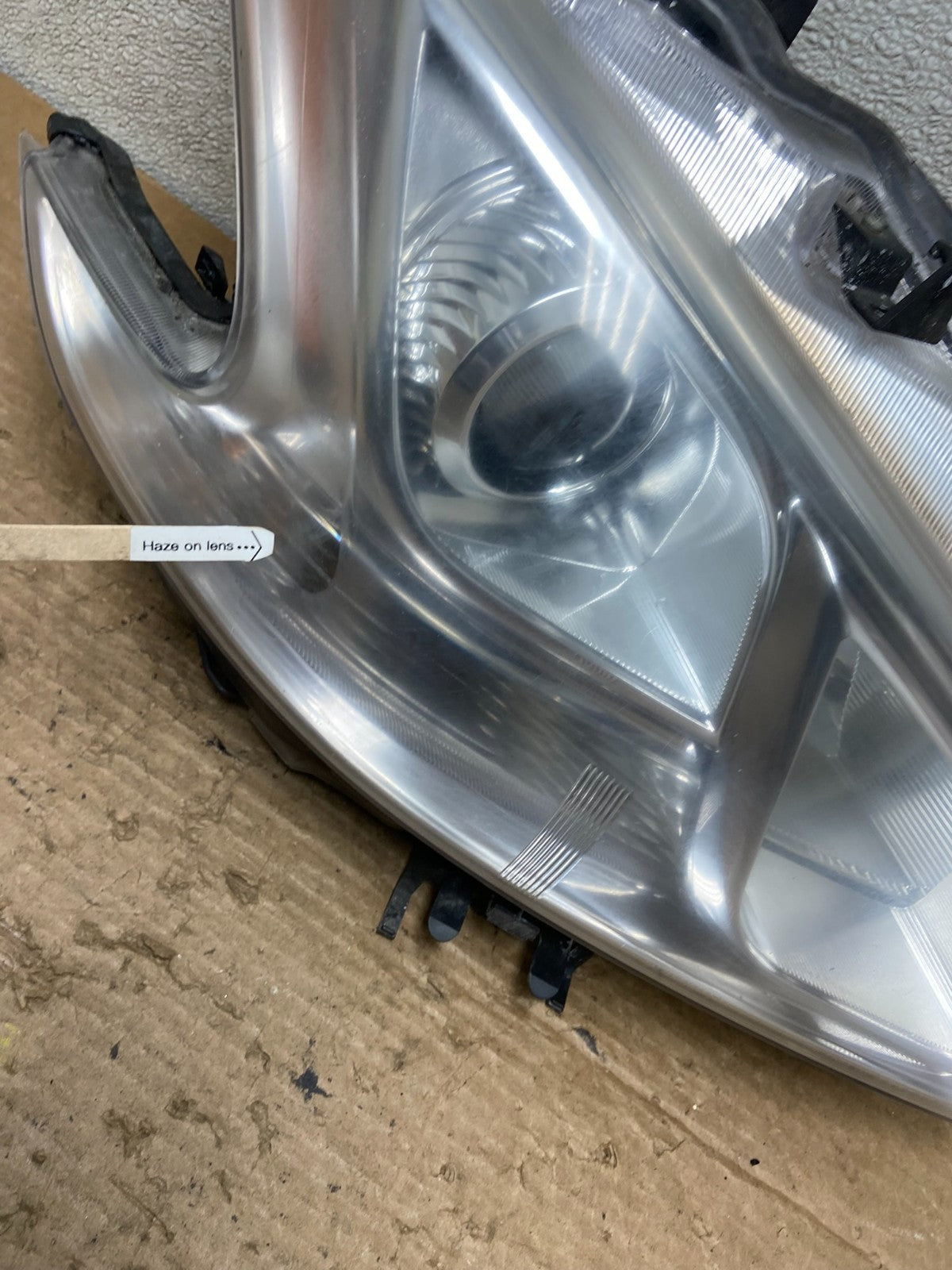Halogen 2009-2014 Nissan Maxima Right Passenger Headlight DEPO Z3656 DW4
