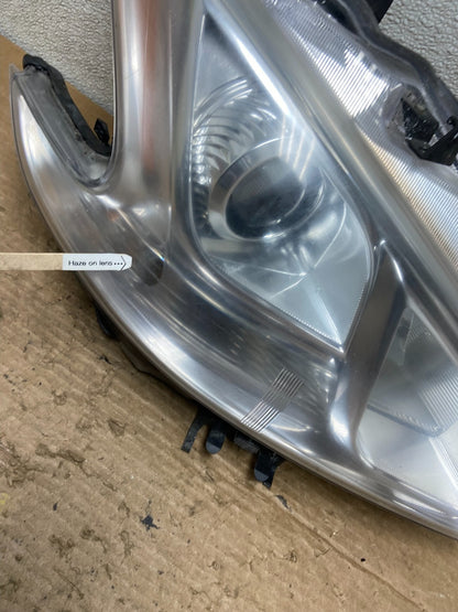 Halogen 2009-2014 Nissan Maxima Right Passenger Headlight DEPO Z3656 DW4