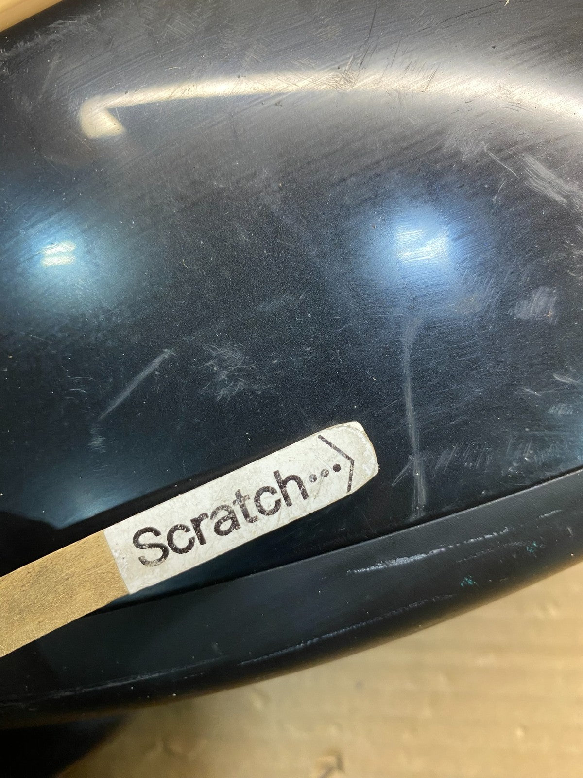 2007 to 2014 Suzuki SX4 Left Driver LH Side View Door Mirror AC8809 DG8
