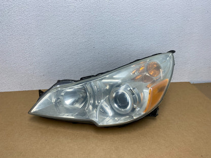 2010 2011 2012 Subaru Legacy Outback Left Driver Halogen Headlight AC1651 DW0